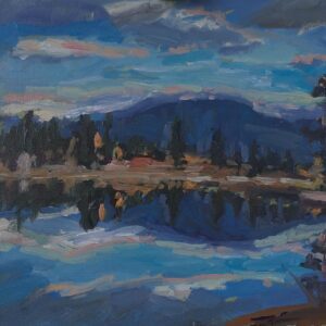 East at Sawmill Lake