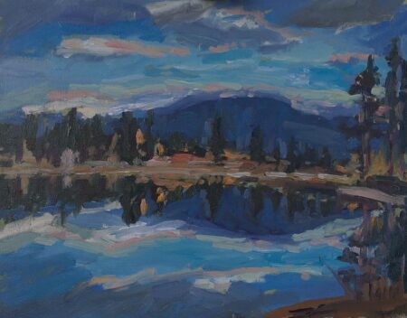 East at Sawmill Lake