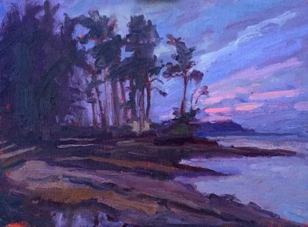 Sunset at Pilot Bay