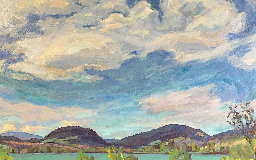 Clouds over Tugulnuit Lake