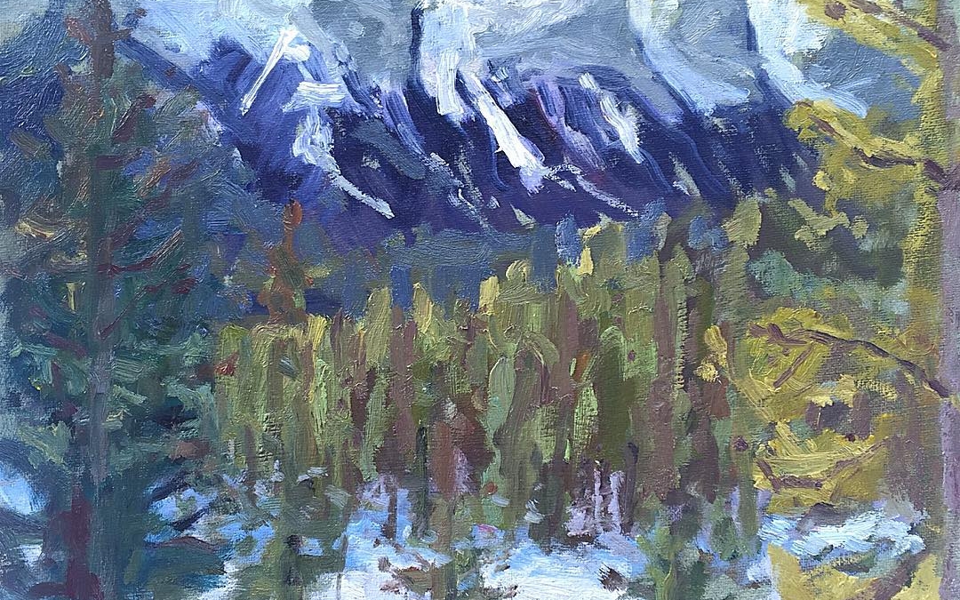 Rockies sketch