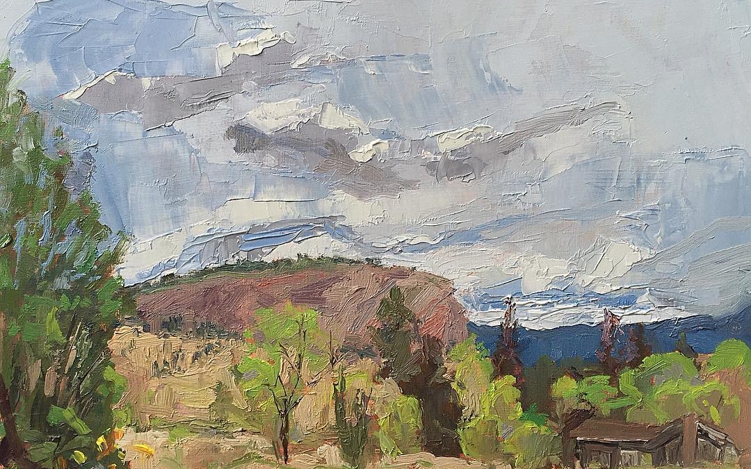 McIntyre Bluff from a distance