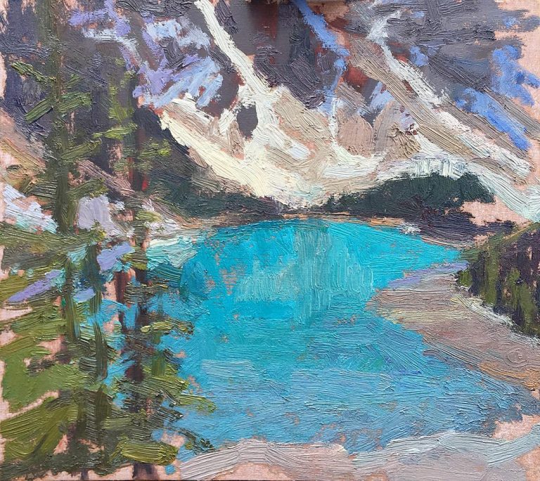Moraine Lake, AB