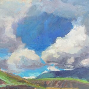 Clouds over Ashcroft
