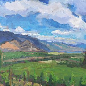 View from Rustico Winery