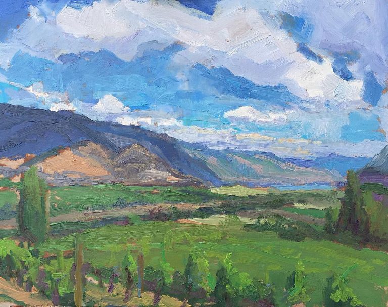 View from Rustico Winery