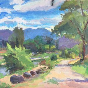 Okanagan River pathway
