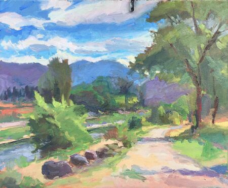 Okanagan River pathway