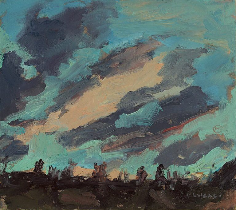 Clouds at Coverts Sketch
