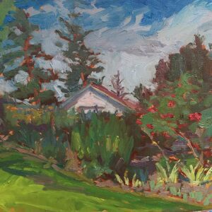 House at ornamental gardens