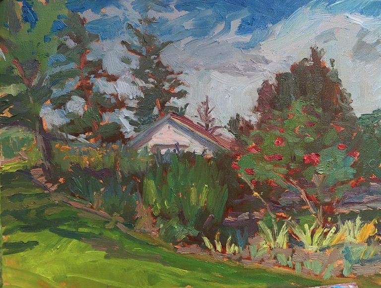 House at ornamental gardens