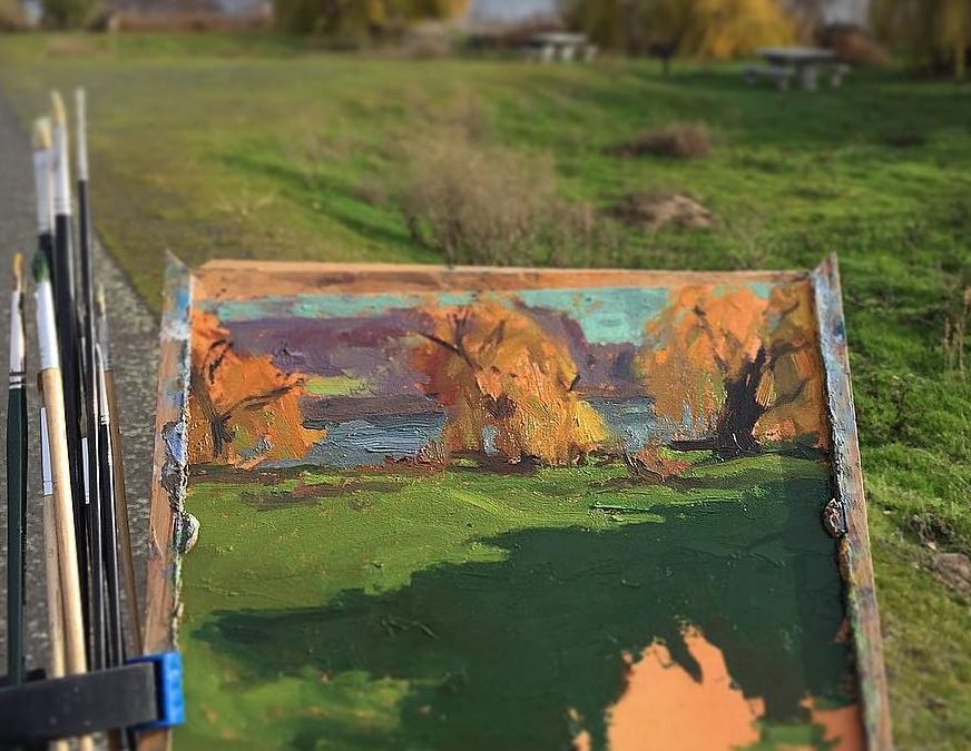 Sundale Park. WIP