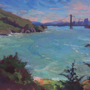 Golden Gate from a distance