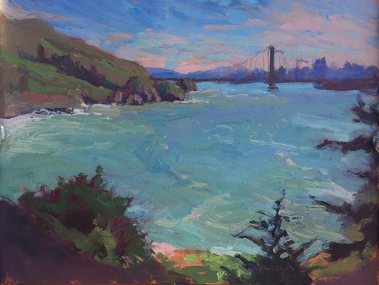 Golden Gate from a distance