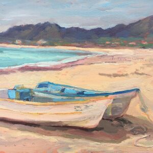 Fishing Boats at Los Frailes