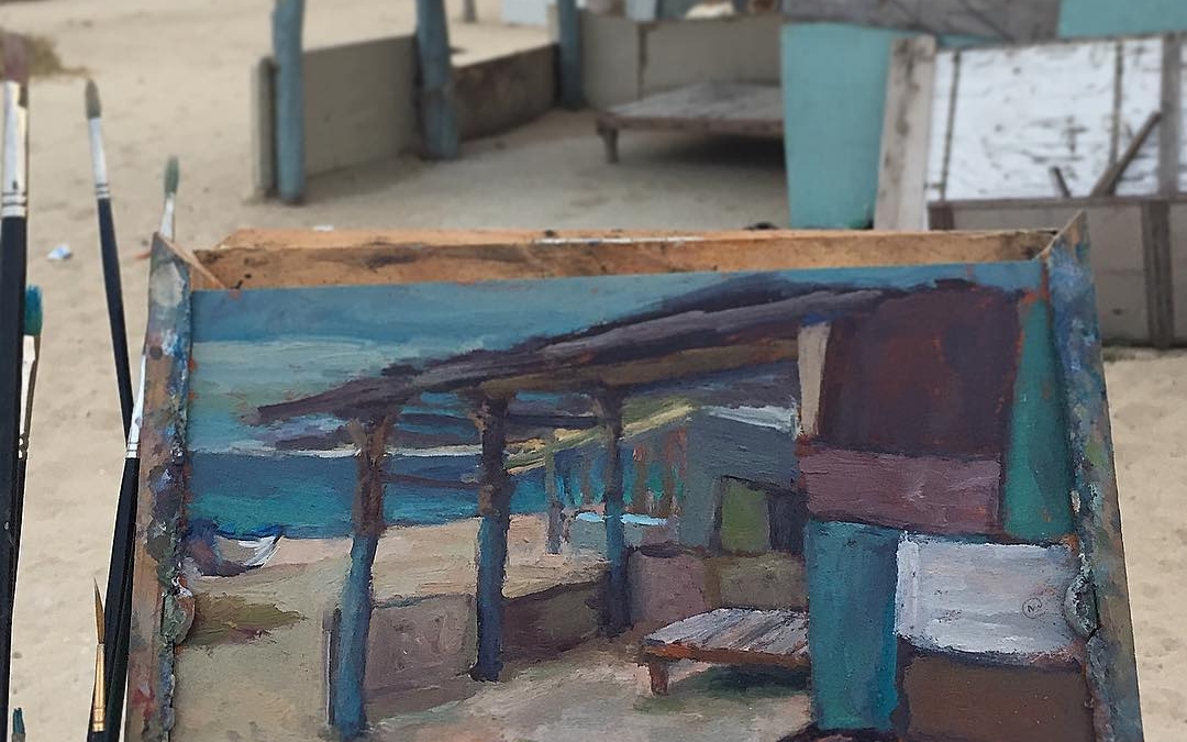 Fishing Huts at Los Frailes