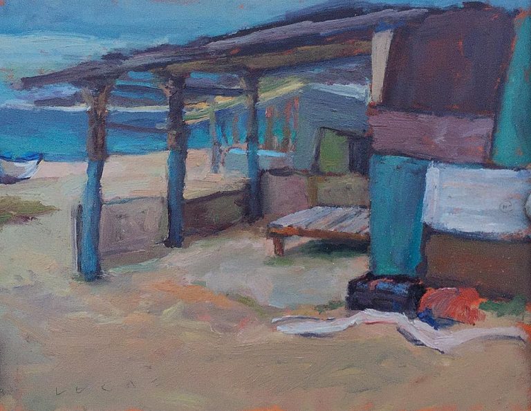 Fishing Huts at Los Frailes