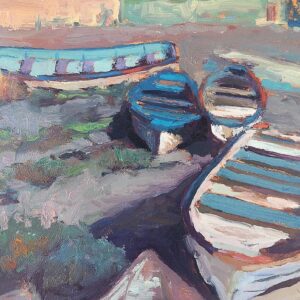 Fishing Boats at Loreto