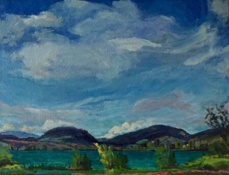 Clouds Over Tugulnuit Lake
