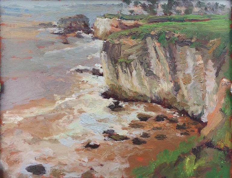 Cliffs at Pismo Beach