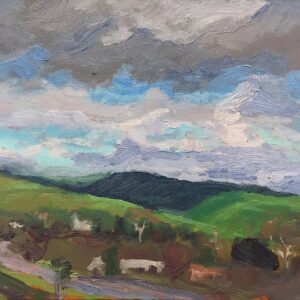 Clouds over San Ardo