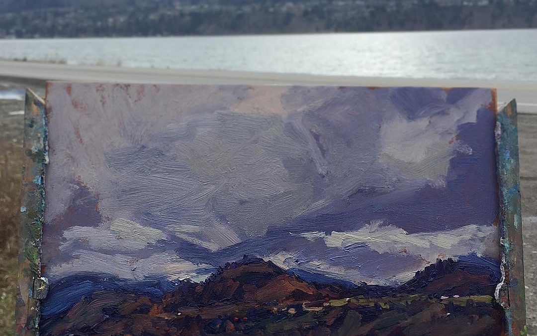 Clouds over Kaleden