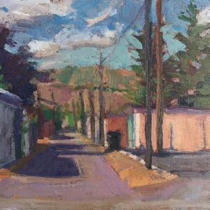 Ashcroft Back Alley