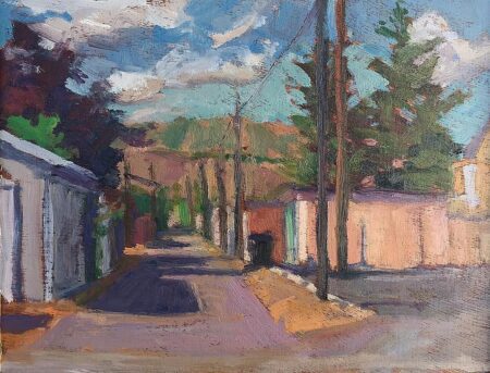 Ashcroft Back Alley