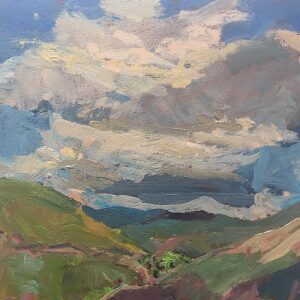 Mid day clouds, Ashcroft