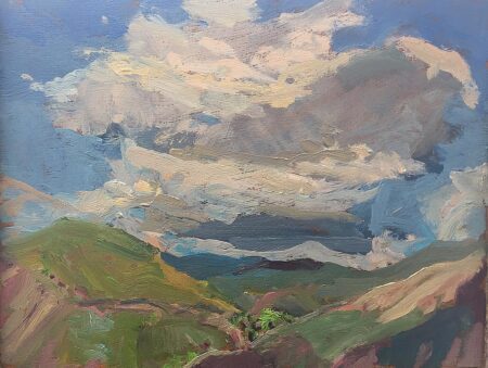 Mid day clouds, Ashcroft