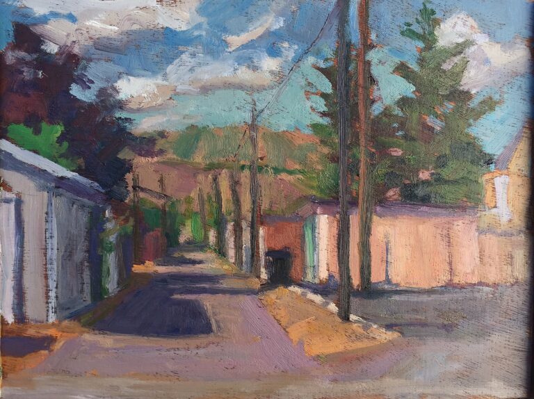 Ashcroft Back Alley