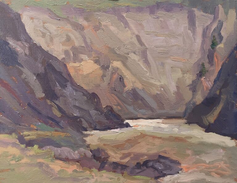 Fraser River Gorge