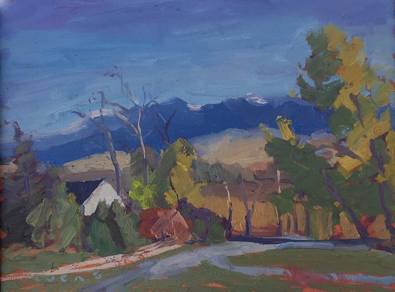 Drummond view, Montana
