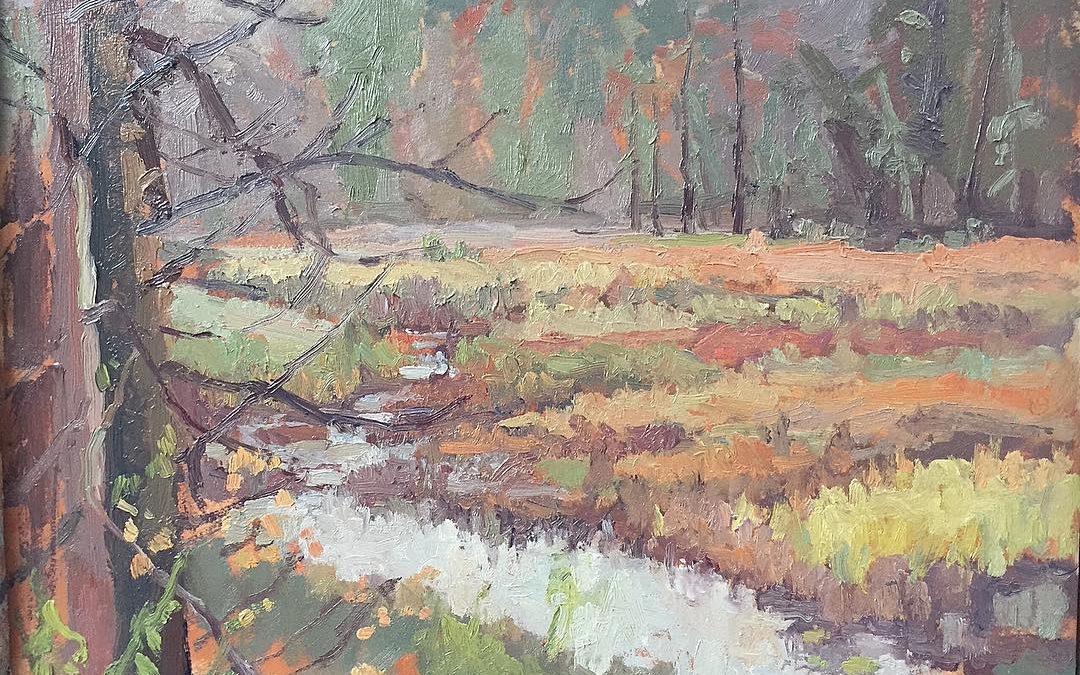 Rainy Stream