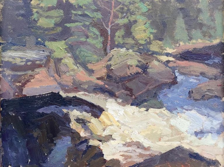 Oxtongue Falls