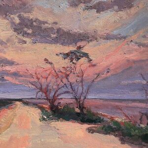 Dusk at Boca Chica Key
