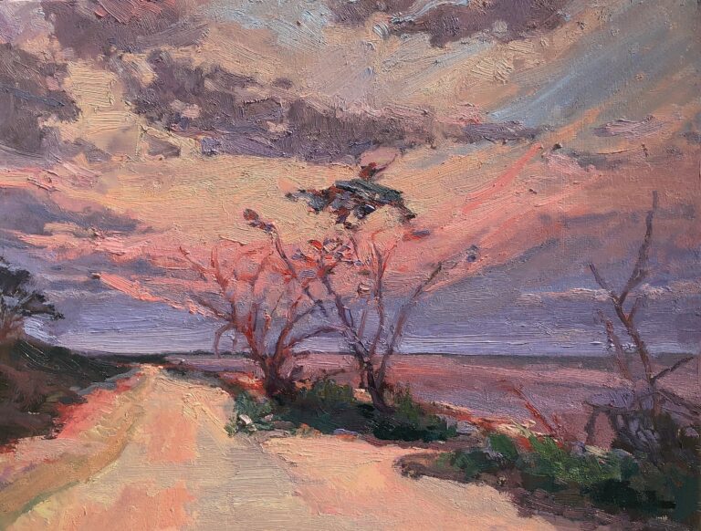 Dusk at Boca Chica Key