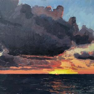 Geiger Key clouds at Sunset