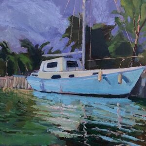 Justins Sailboat