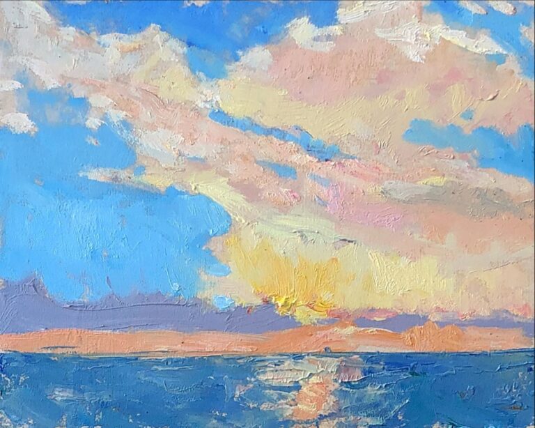 Sunrise cloud studies 1.12.18