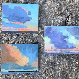 Sunrise Cloud studies 1.11.18