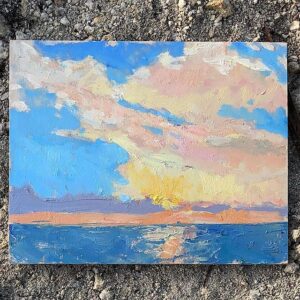 Sunrise cloud studies 1.12.18