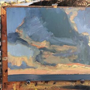 Sunrise Cloud study 4