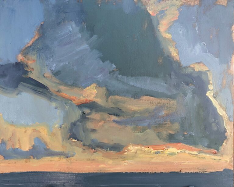 Sunrise Cloud study 4