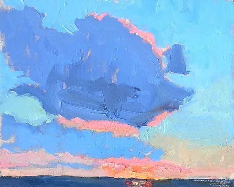 Sunrise Cloud studies 1.11.18 I