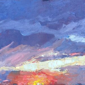 Sunset Study 1.26.18