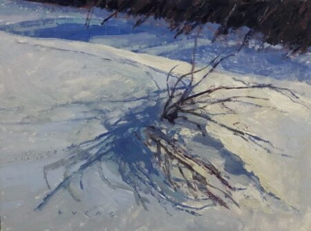 Winter Birches