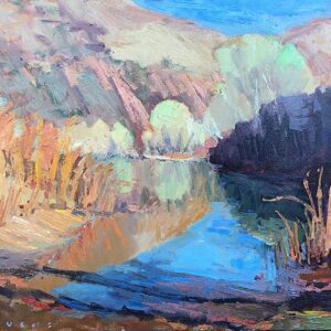 Dusk at Verde River