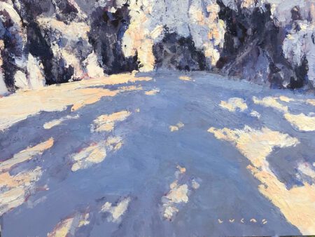 Mount Baldy Snow Shadows
