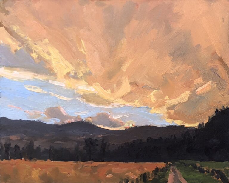 Covert Clouds in Fall I